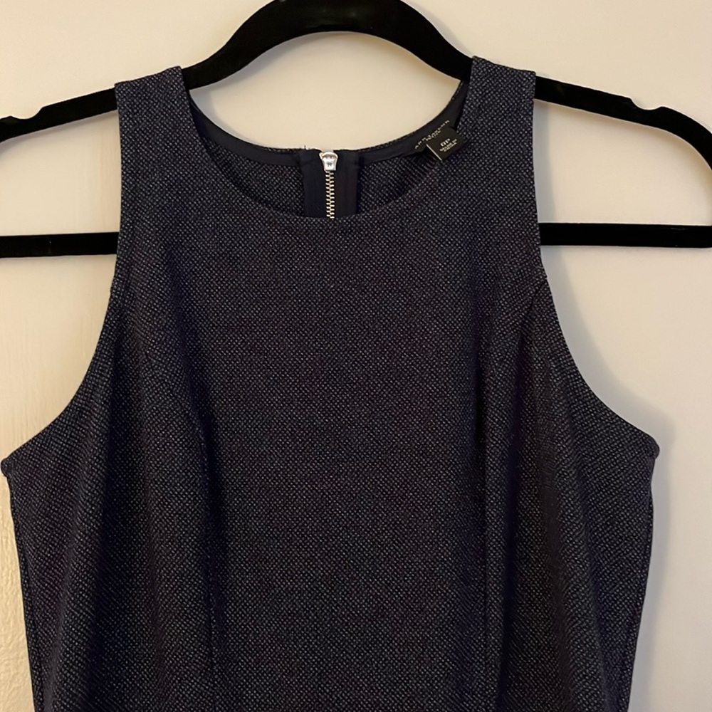 Ann Taylor summer shift A-Line,  size 0 petite